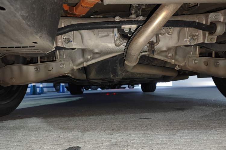 Used Li Auto L8 2023 Air model Chassis Rear