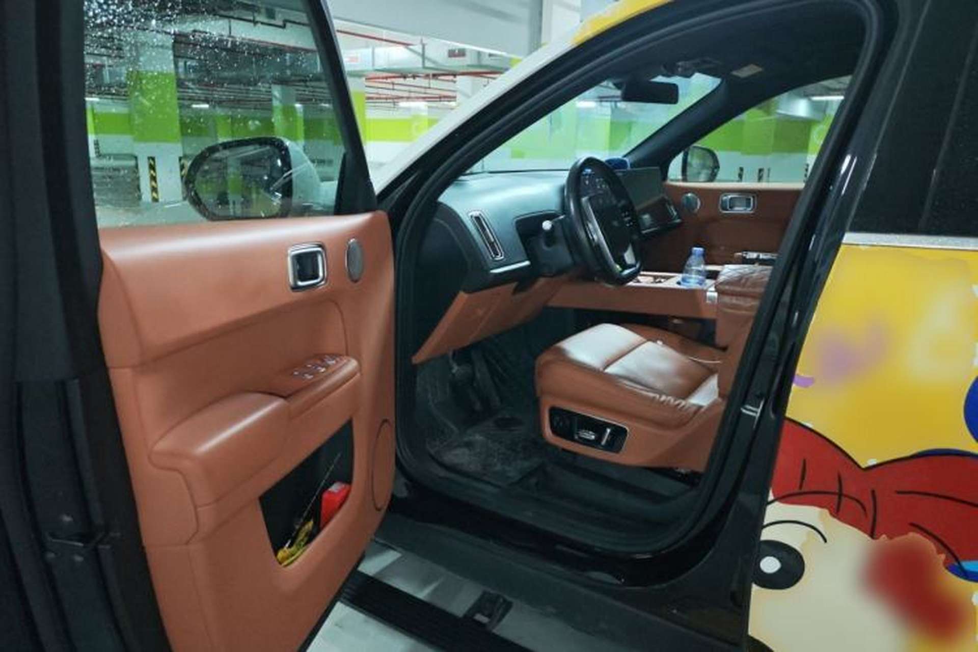 Used Li Auto L8 2023 Pro Model Driver Seat