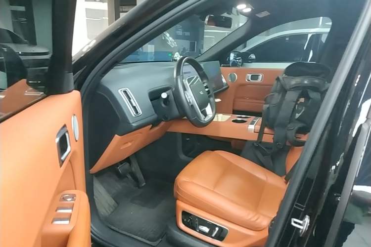 Used Li Auto L8 2023 Pro Model Driver Seat
