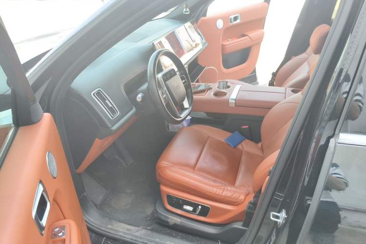 Used Li Auto L8 2023 Pro Model Driver Seat