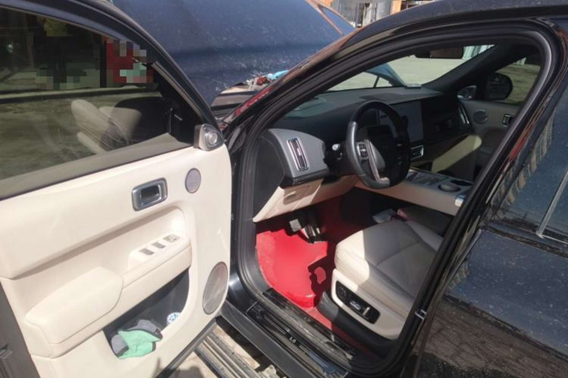 Used Li Auto L8 2023 Pro Model Driver Seat