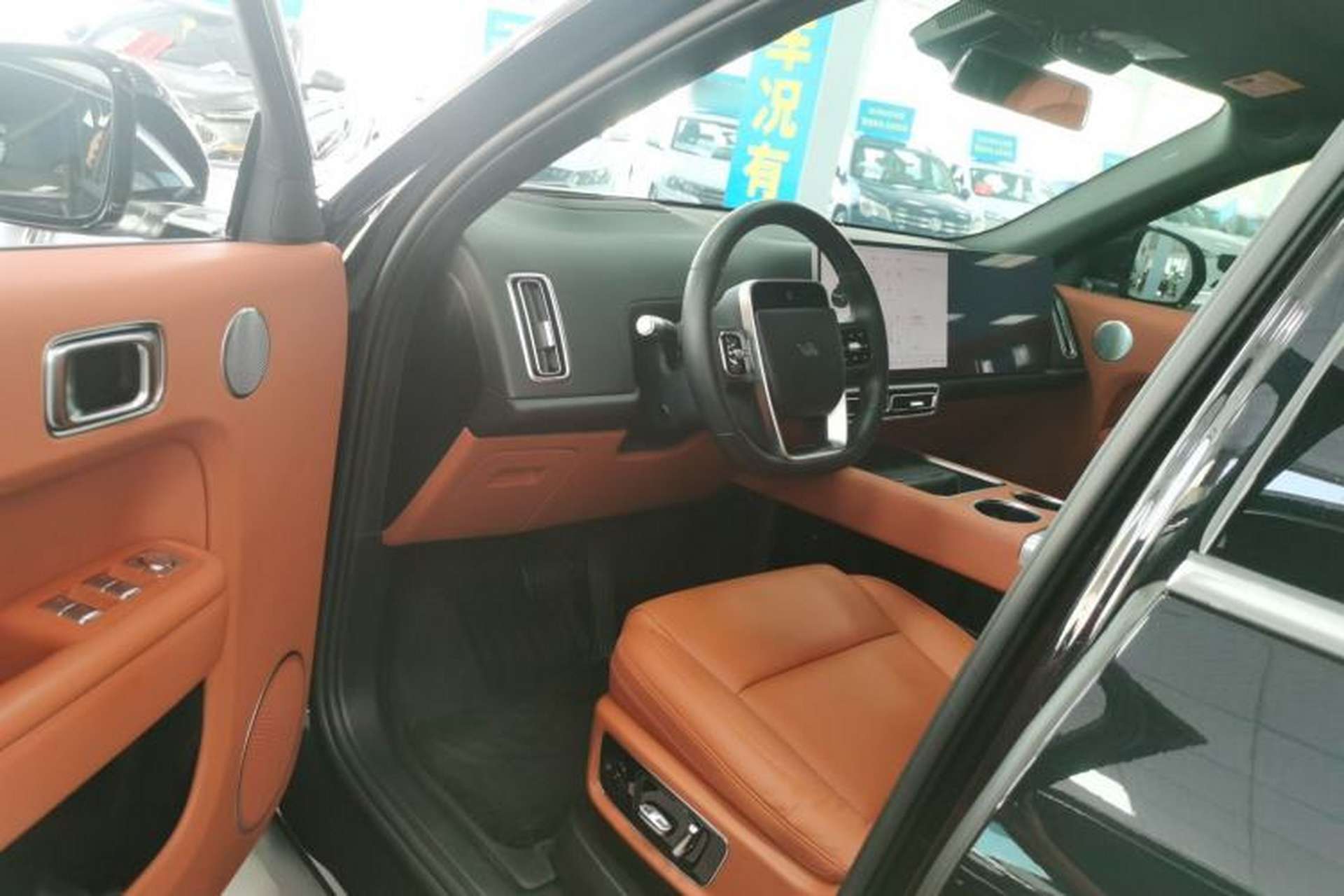 Used Li Auto L8 2023 Pro Model Driver Seat
