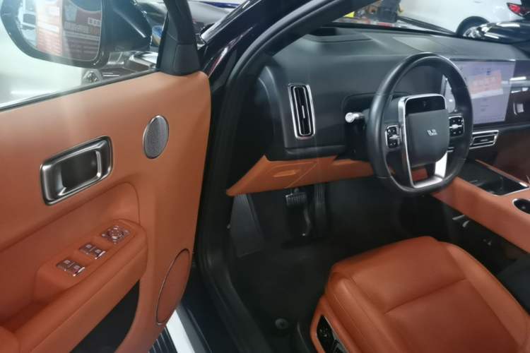 Used Li Auto L8 2023 Pro Model Driver Seat