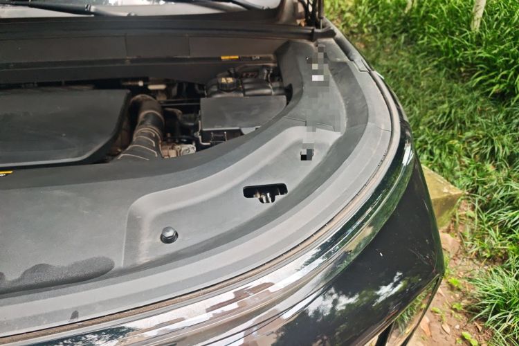 Used Li Auto L8 2023 Pro Model Engine Bay Left
