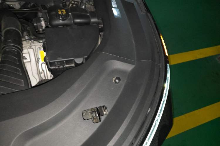Used Li Auto L8 2023 Pro Model Engine Bay Left