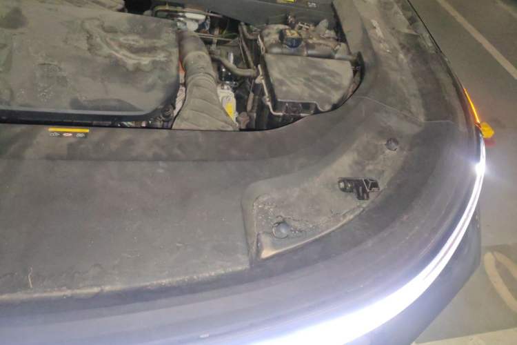 Used Li Auto L8 2023 Pro Model Engine Bay Left