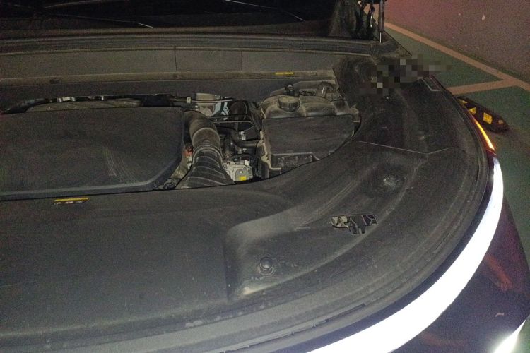 Used Li Auto L8 2023 Pro Model Engine Bay Left
