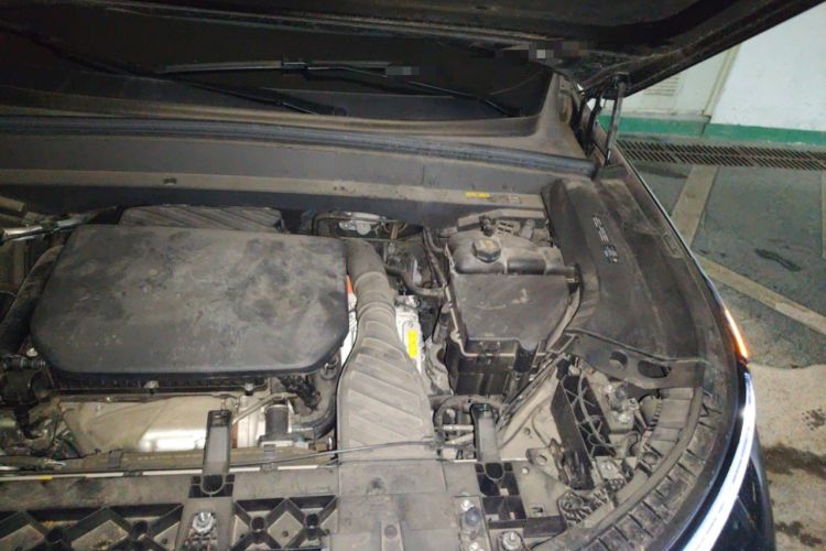 Used Li Auto L8 2023 Pro Model Engine Bay Left
