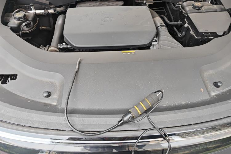 Used Li Auto L8 2023 Pro Model Engine Bay