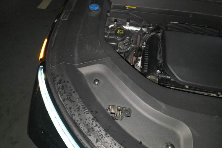 Used Li Auto L8 2023 Pro Model Engine Bay Right