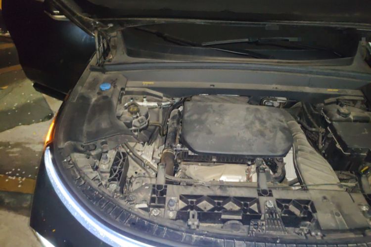 Used Li Auto L8 2023 Pro Model Engine Bay Right