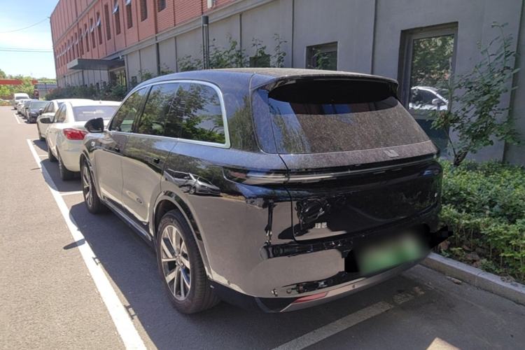 Used Li Auto L8 2023 Max model Exterior 2