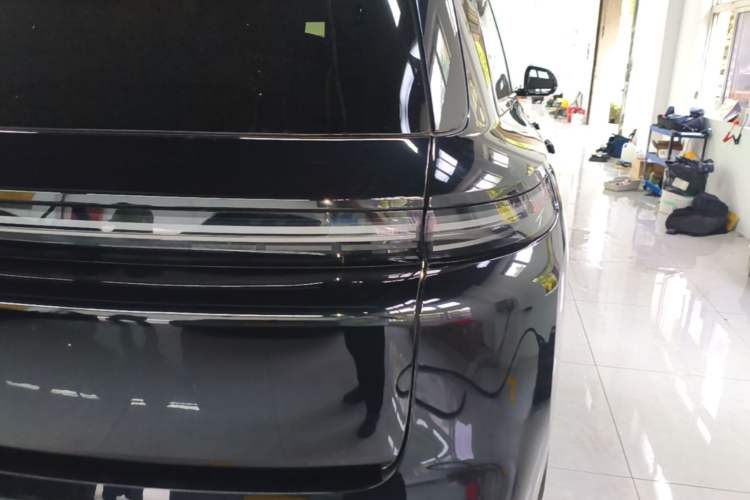 Used Li Auto L8 2023 Air model Exterior 3