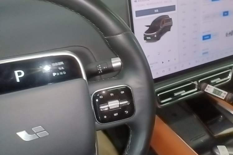 Used Li Auto L8 2023 Max model Gear Lever