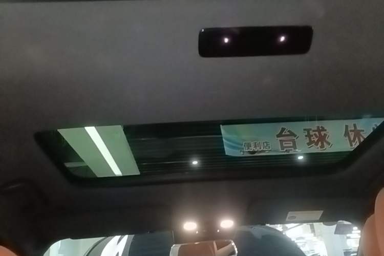 Used Li Auto L8 2023 Air model Headliner