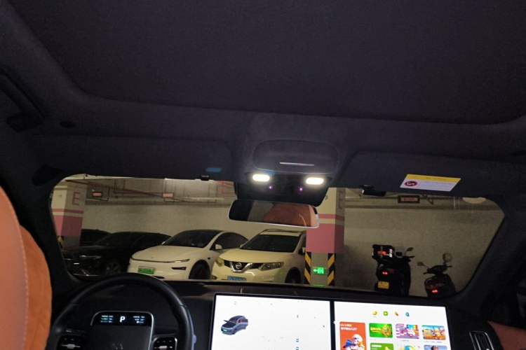 Used Li Auto L8 2023 Pro Model Headliner