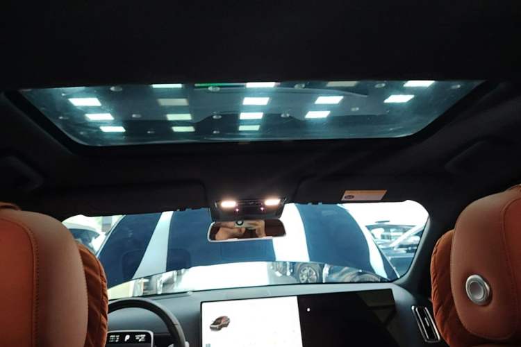 Used Li Auto L8 2023 Pro Model Headliner