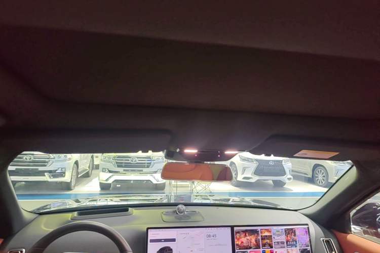 Used Li Auto L8 2023 Pro Model Headliner