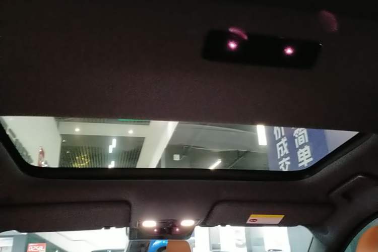 Used Li Auto L8 2023 Pro Model Headliner