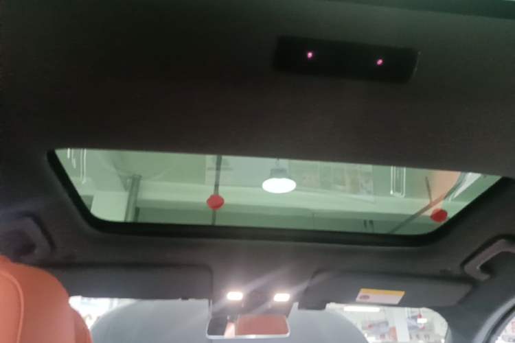 Used Li Auto L8 2023 Pro Model Headliner