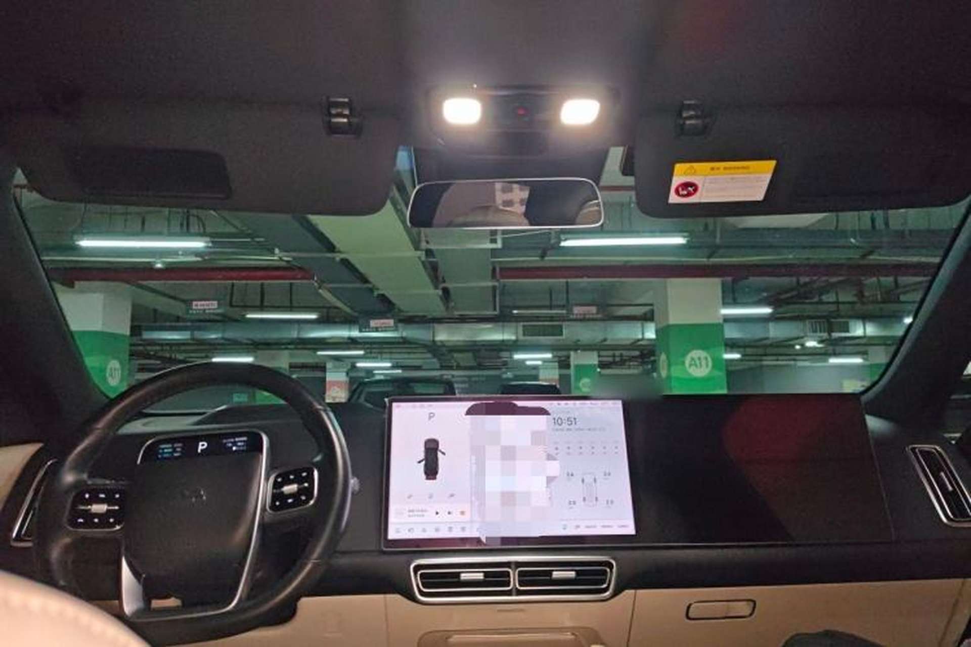 Used Li Auto L8 2023 Max model Headliner