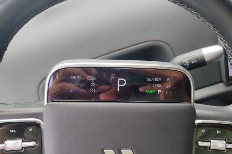 Used Li Auto L8 2023 Pro Model Instrument Cluster