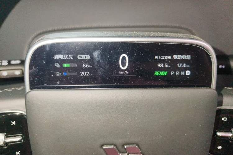 Used Li Auto L8 2023 Pro Model Instrument Cluster