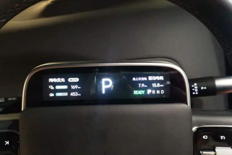 Used Li Auto L8 2023 Pro Model Instrument Cluster