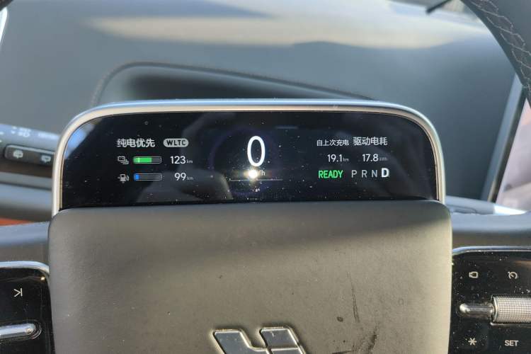 Used Li Auto L8 2023 Pro Model Instrument Cluster