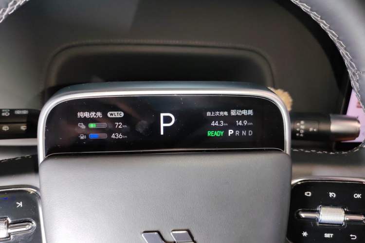 Used Li Auto L8 2023 Pro Model Instrument Cluster