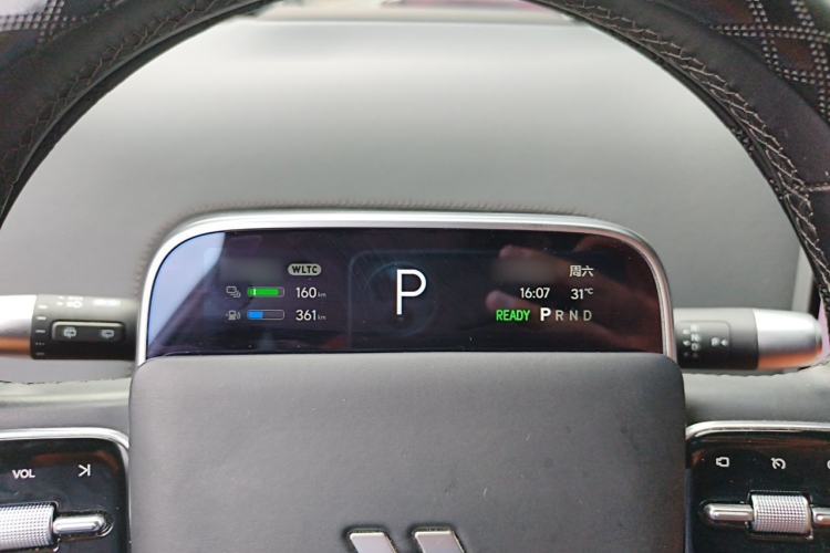 Used Li Auto L8 2023 Pro Model Instrument Cluster