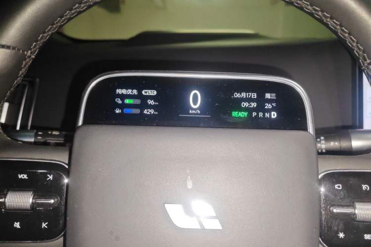 Used Li Auto L8 2023 Pro Model Instrument Cluster
