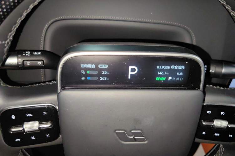 Used Li Auto L8 2023 Pro Model Instrument Cluster