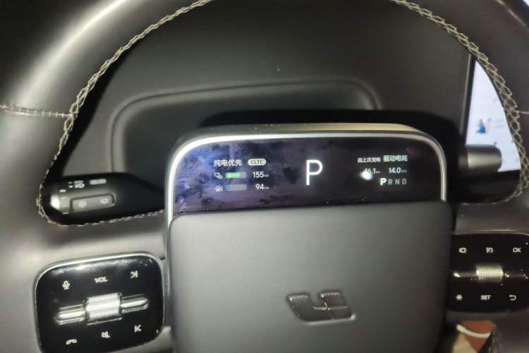 Used Li Auto L8 2023 Pro Model Instrument Cluster