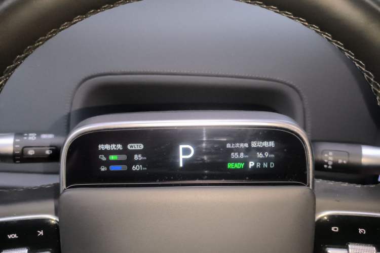 Used Li Auto L8 2023 Pro Model Instrument Cluster
