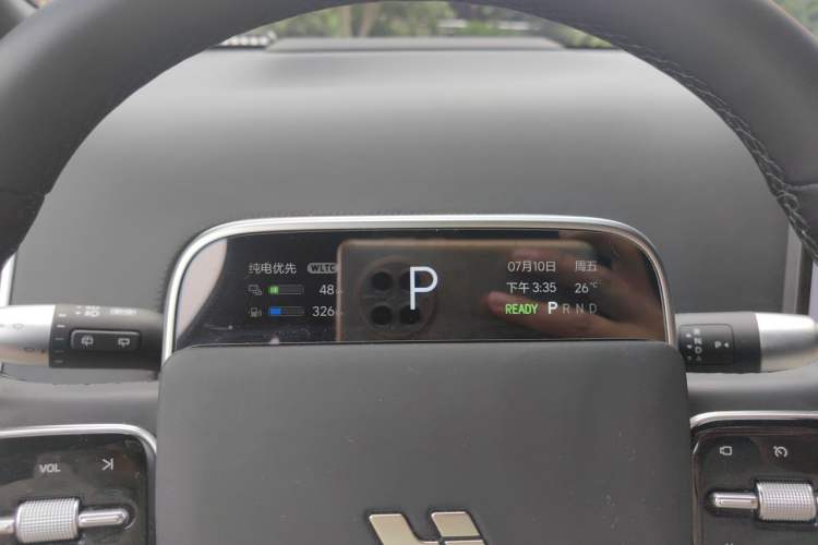 Used Li Auto L8 2023 Air model Instrument Cluster