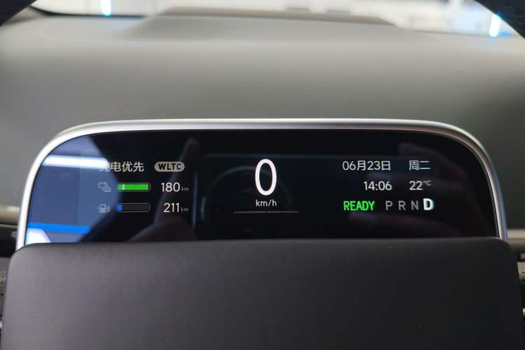 Used Li Auto L8 2023 Pro Model Instrument Cluster