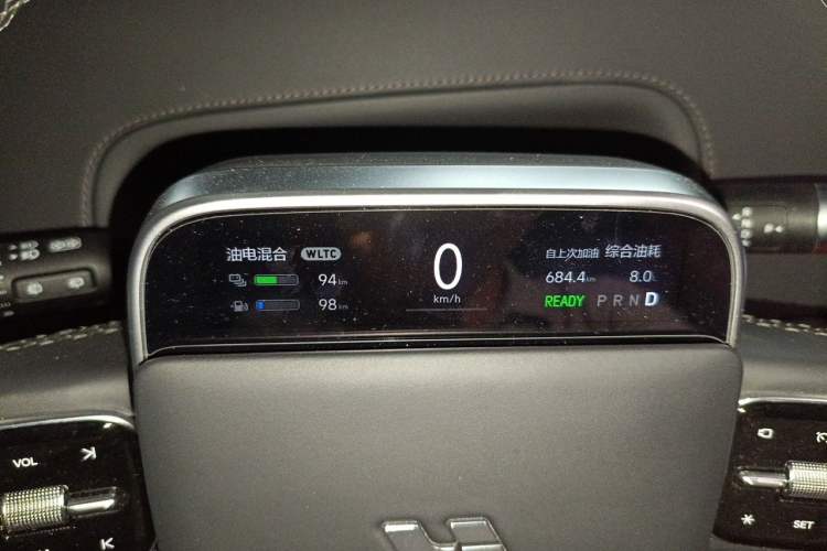 Used Li Auto L8 2023 Max model Instrument Cluster
