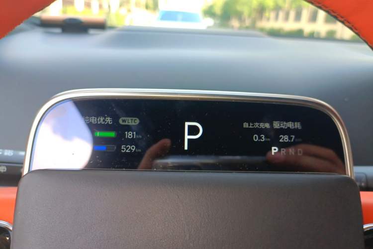 Used Li Auto L8 2023 Pro Model Instrument Cluster