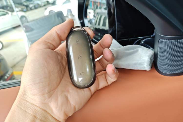 Used Li Auto L8 2023 Pro Model Interior 1