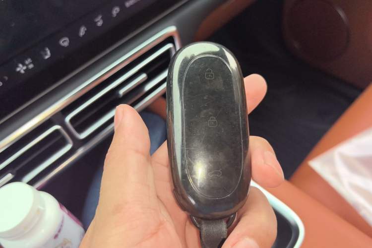 Used Li Auto L8 2023 Pro Model Interior 1