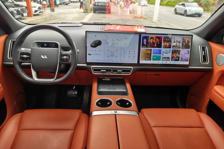 Used Li Auto L8 2023 Air model Interior 1