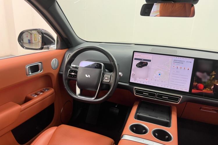 Used Li Auto L8 2023 Max model Interior 13