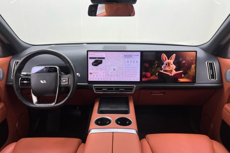 Used Li Auto L8 2023 Max model Interior 14