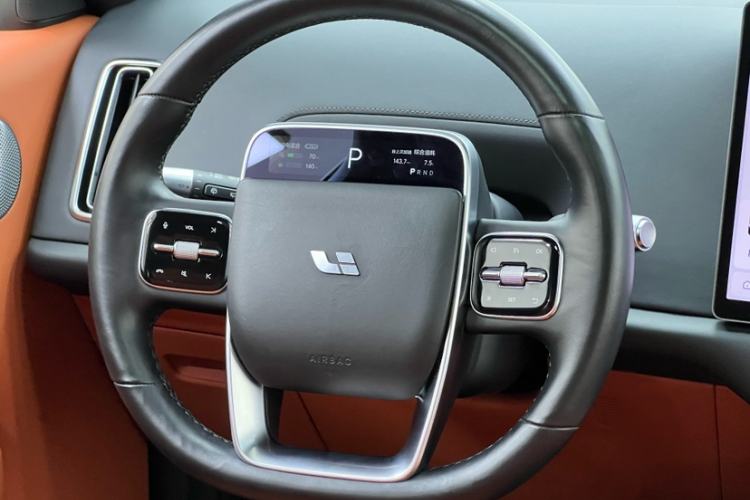 Used Li Auto L8 2023 Max model Interior 15