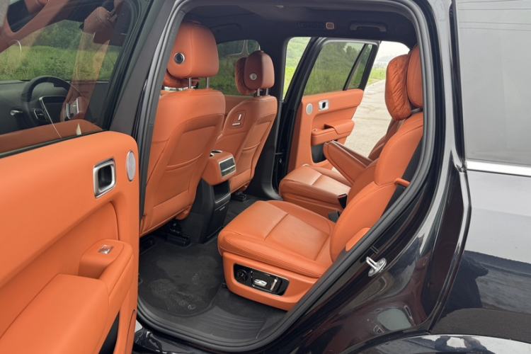 Used Li Auto L8 2023 Air model Interior 2