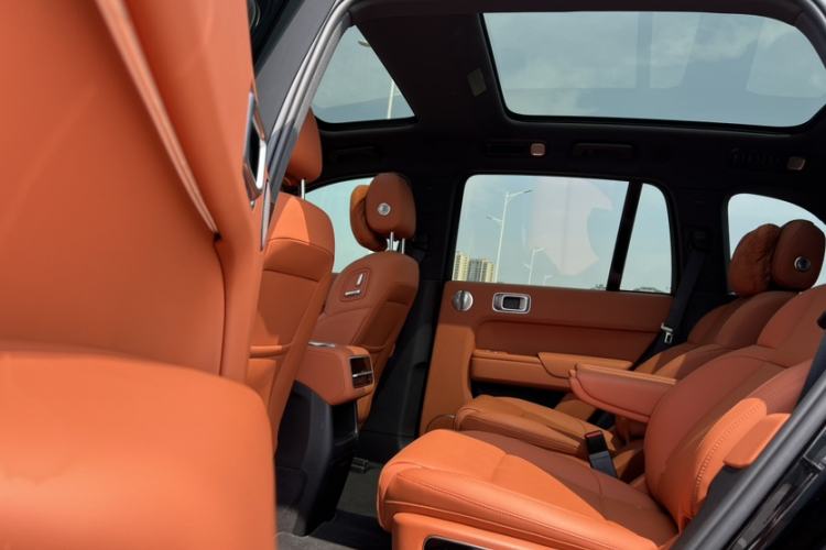 Used Li Auto L8 2023 Air model Interior 2