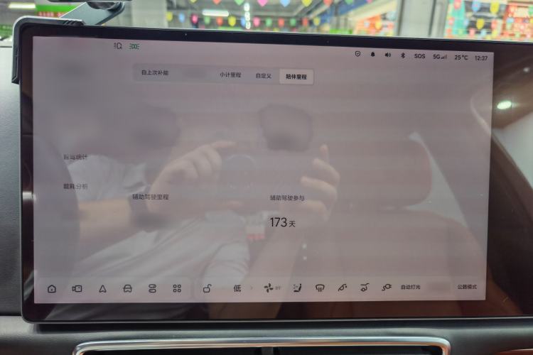 Used Li Auto L8 2023 Pro Model Interior 2