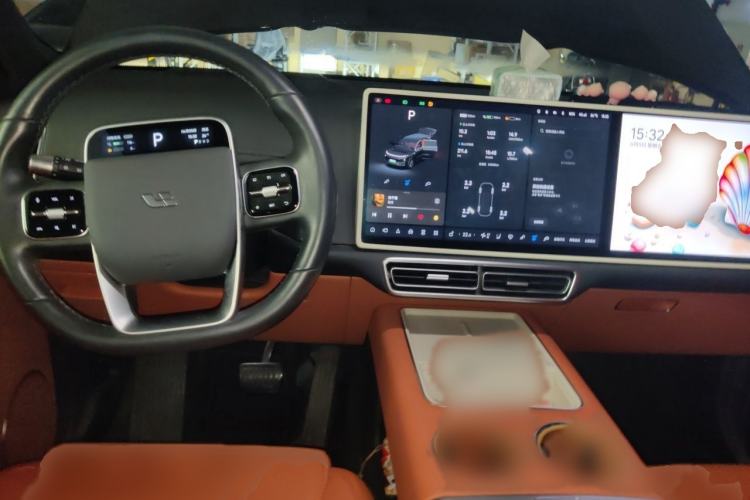 Used Li Auto L8 2023 Air model Interior 2
