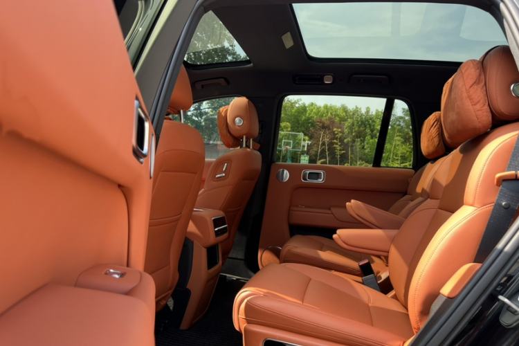 Used Li Auto L8 2023 Pro Model Interior 3